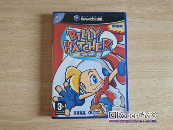 Billy Hatcher and the Giant Egg