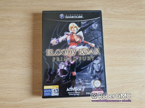 Bloody Roar Primal Fury