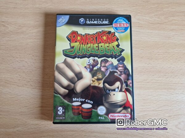 Donkey Kong Jungle Beat
