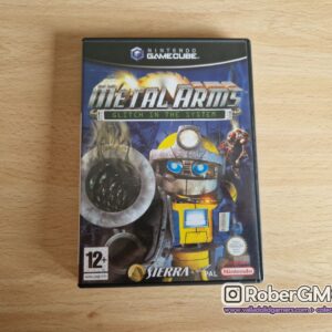 Metal Arms Glitch in The System