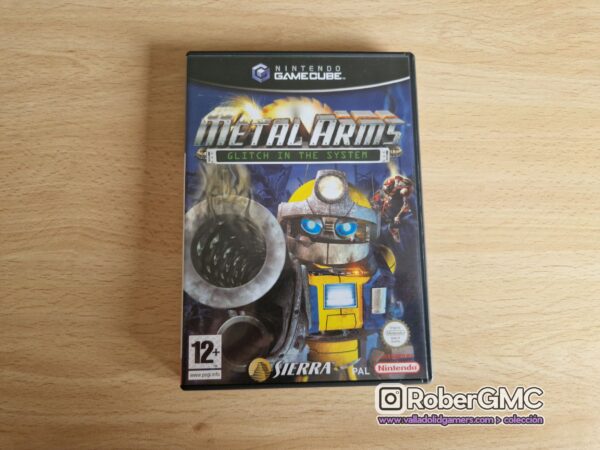 Metal Arms Glitch in The System