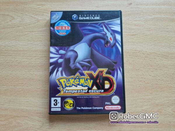Pokemon XD Tempestad Oscura