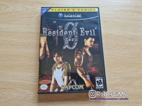 Resident Evil Zero [USA]