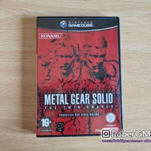 Metal Gear Solid The Twin Snakes