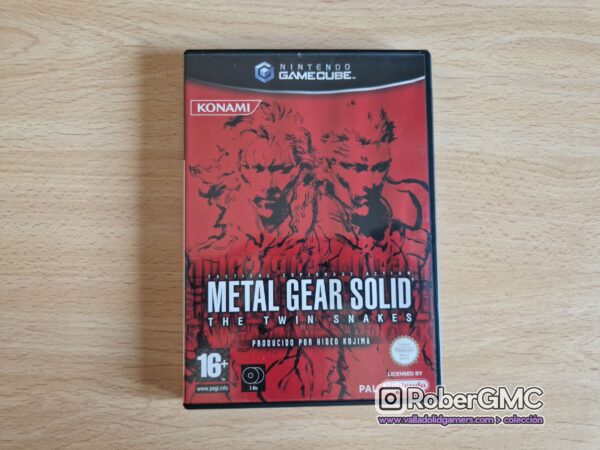 Metal Gear Solid The Twin Snakes