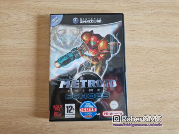 Metroid Prime 2 Echoes
