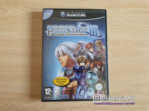Phantasy Star Online III
