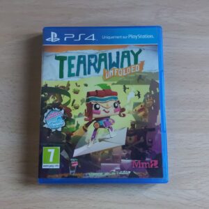 Tearaway Unfolded