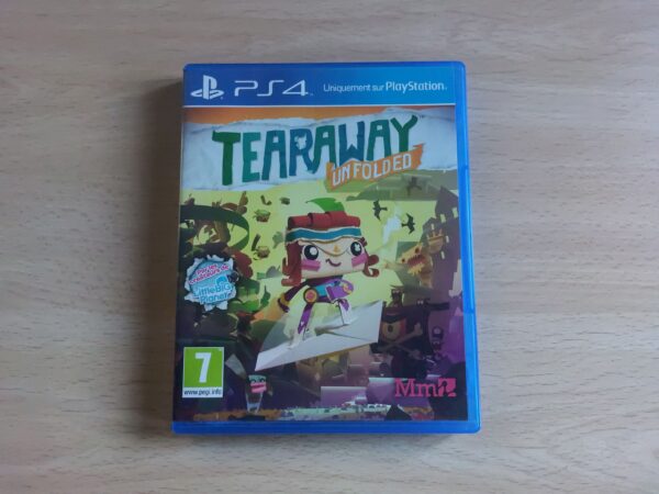 Tearaway Unfolded