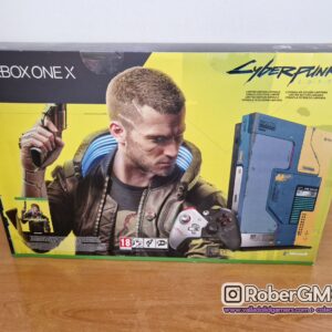 Consola Xbox One X 1TB Cyberpunk 2077 Limited Edition