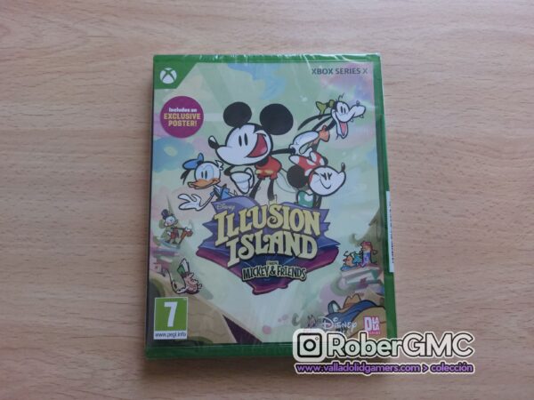 Disney Illusion Island Starring Mickey & Friends