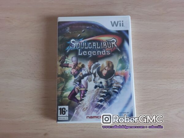 Soul Calibur Legends