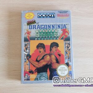 Bad Dudes vs Dragonninja