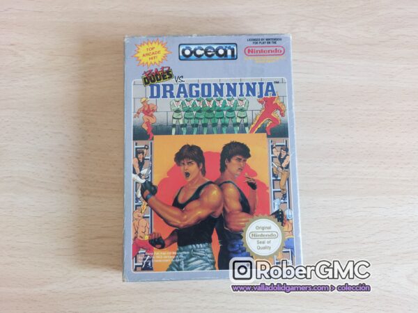 Bad Dudes vs Dragonninja