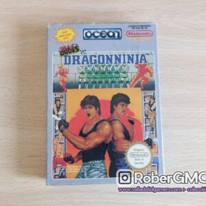 Bad Dudes vs Dragonninja