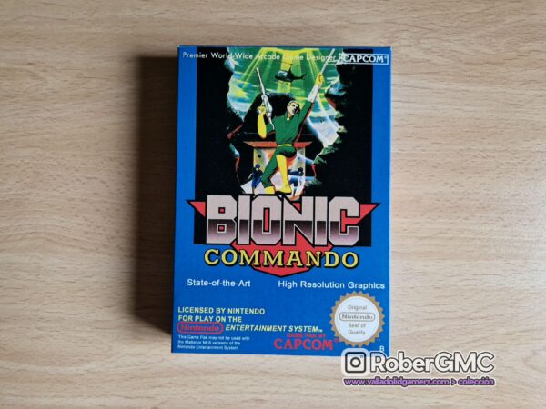 Bionic Comando