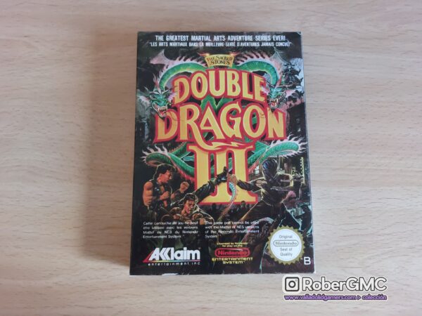 Double Dragon III