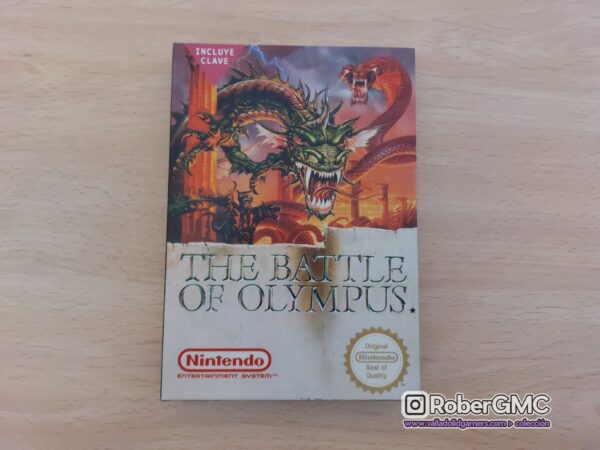 Battle of the Olimpus, The