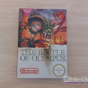 Battle of the Olimpus, The