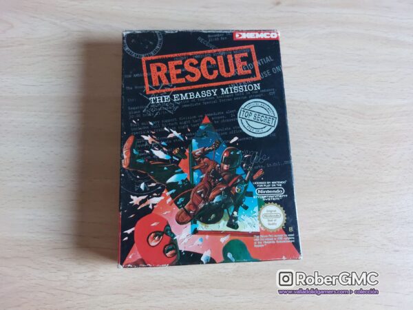 Rescue The Embassy Mission