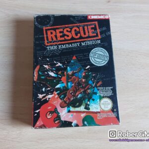 Rescue The Embassy Mission