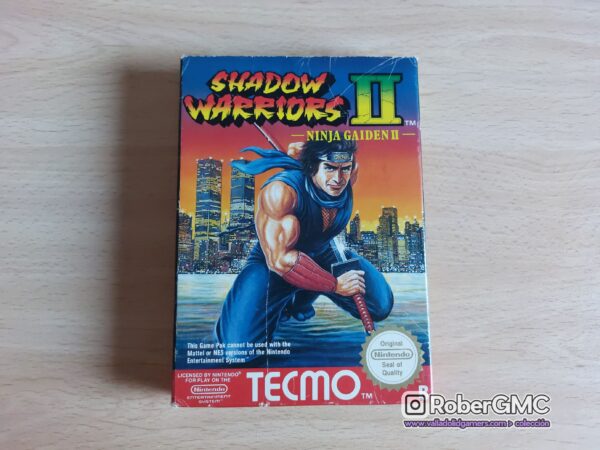 Shadow Warriors II Ninja Gaiden II