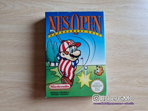 Nes Open Tournament Golf