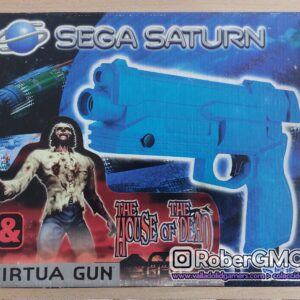 Accesorio Virtua Gun Sega Saturn HOTD Bundle