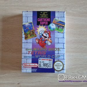 3 en 1 (Mario, Tetris y World Cup)