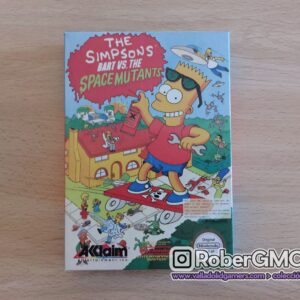 Simpsons Bart vs The Space Mutants, The