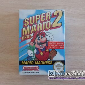 Super Mario Bros 2