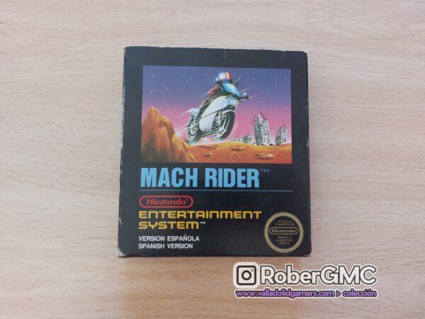 Mach Rider [Caja Pequeña]