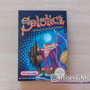 Solstice - La búsqueda de báculo de Demnos