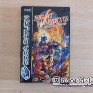 Night Warriors Darkstalkers Revenge