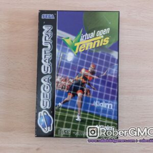 Virtual Open Tennis