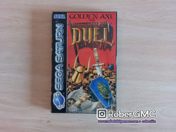 Golden Axe The Duel