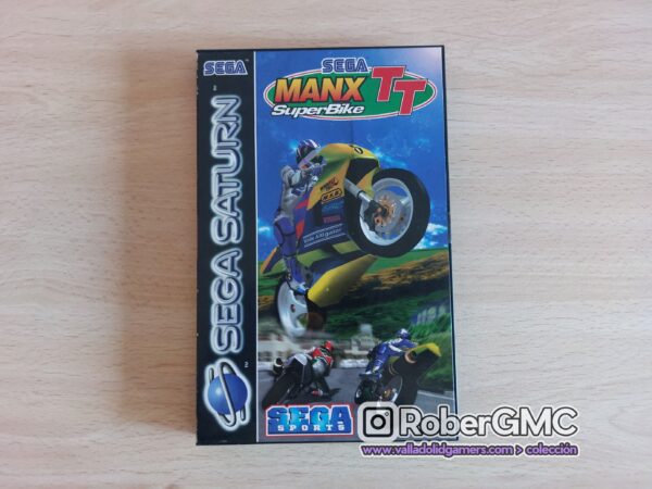 Manx TT Super Bike (caja Cartón)