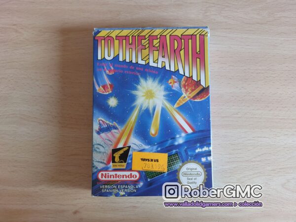 To The Earth