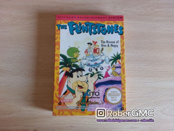 Flintstones The Rescue of Dino