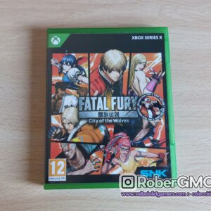 Fatal Fury City Of The Wolves Special Edition