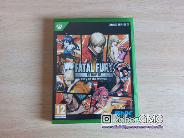 Fatal Fury City Of The Wolves Special Edition
