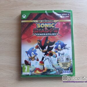 Sonic X Shadow Generations
