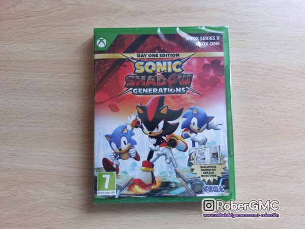 Sonic X Shadow Generations