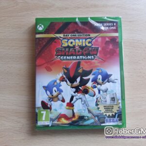 Sonic X Shadow Generations