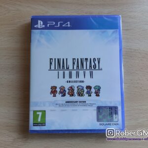 Final Fantasy Pixel Remaster Anniversary Edition