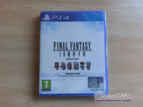 Final Fantasy Pixel Remaster Anniversary Edition