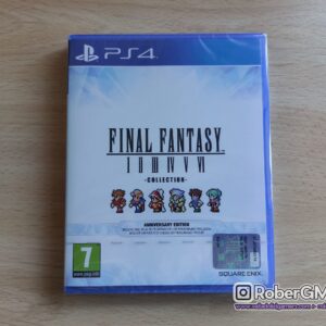Final Fantasy Pixel Remaster Anniversary Edition