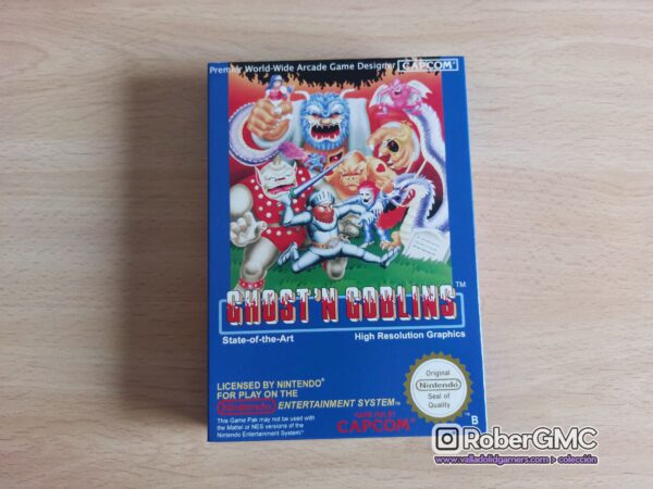 Ghosts'n Goblins