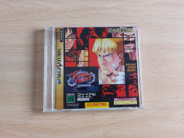 Final Fight Revenge (Sin RAM)