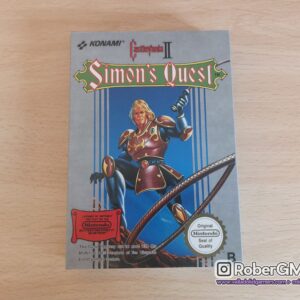 Castlevania 2 Simon Quest